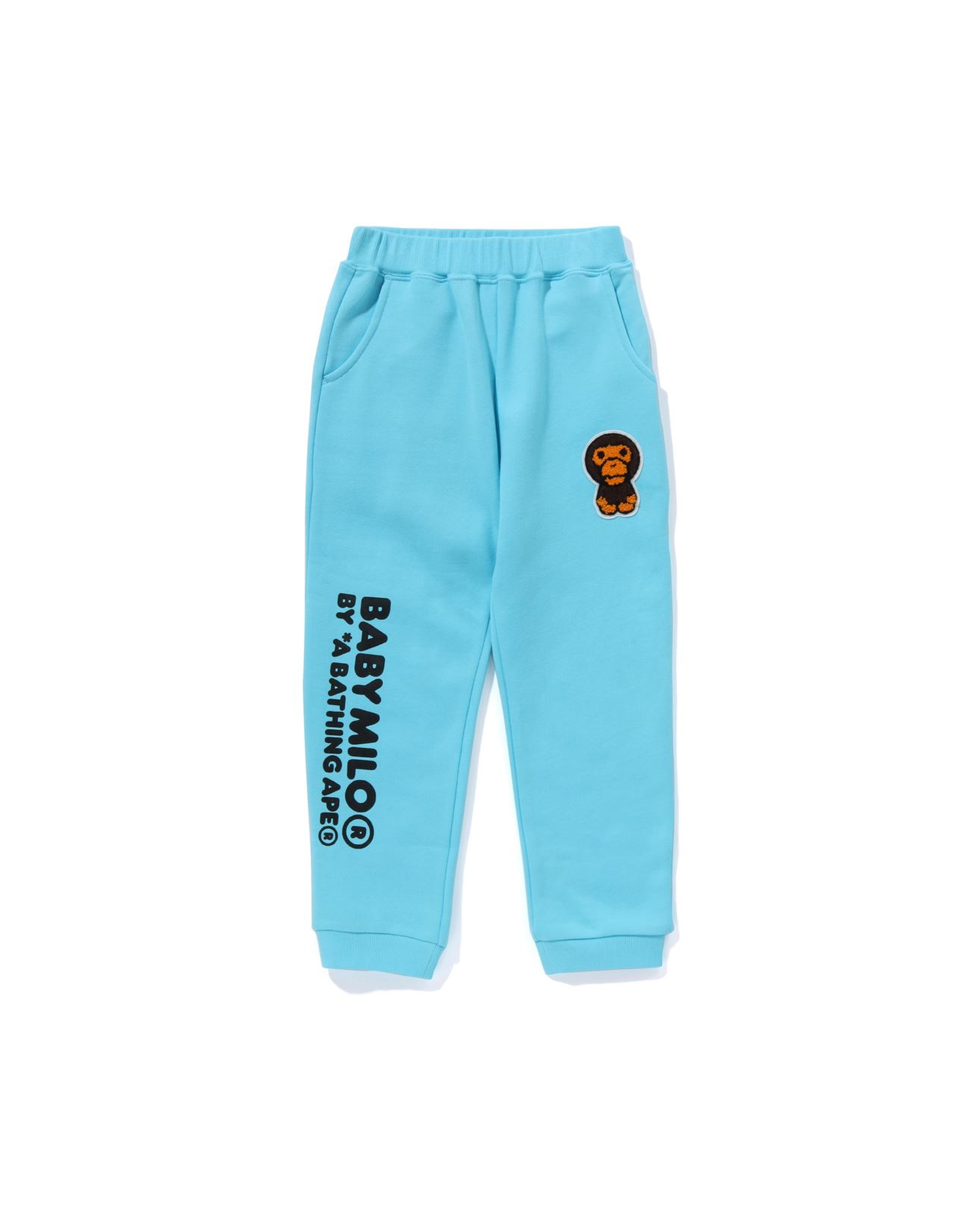 Shop Kids Baby Milo Patch Sweat Pant Online | BAPE