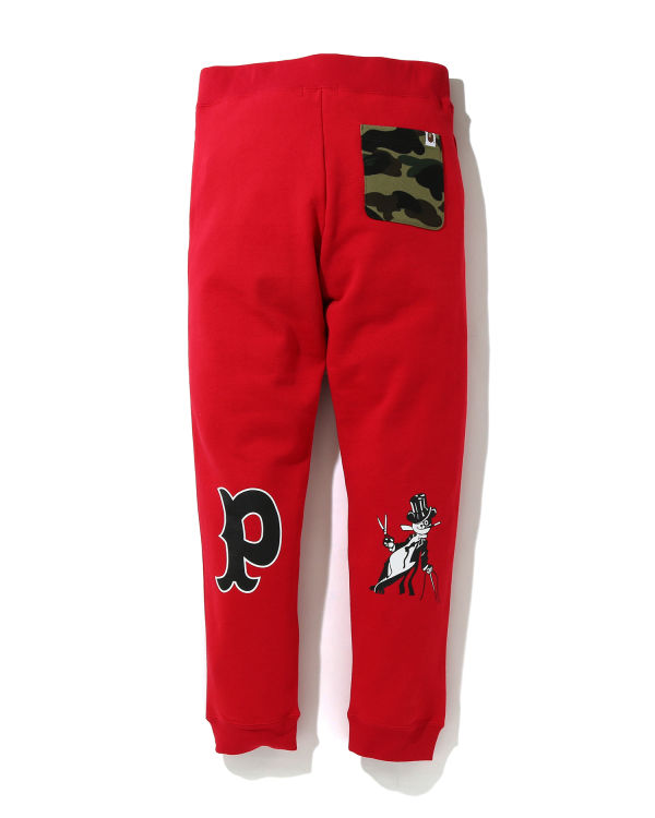 Panda slim sweatpants