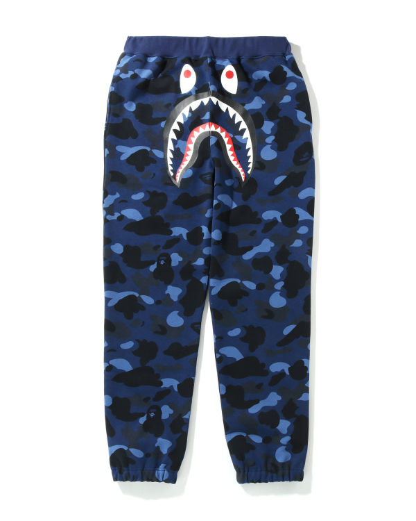 BAPE Navy Camo Shark Lounge Pants A Bathing Ape