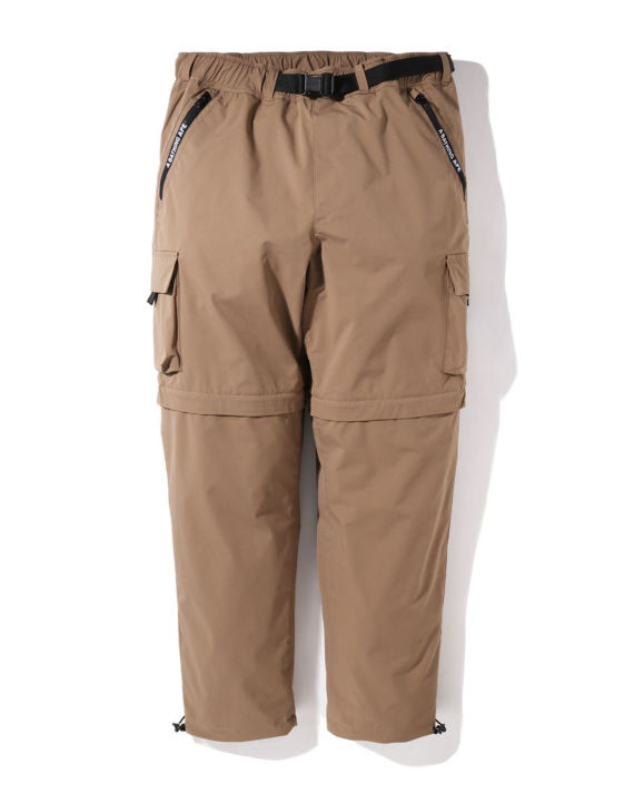 Multi Pocket Detachable Wide Fit Pants image number 0
