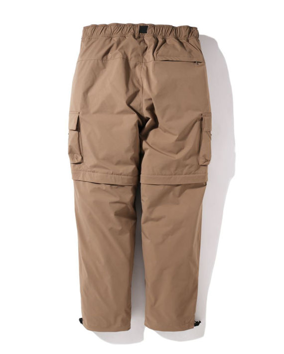 Multi Pocket Detachable Wide Fit Pants image number 1