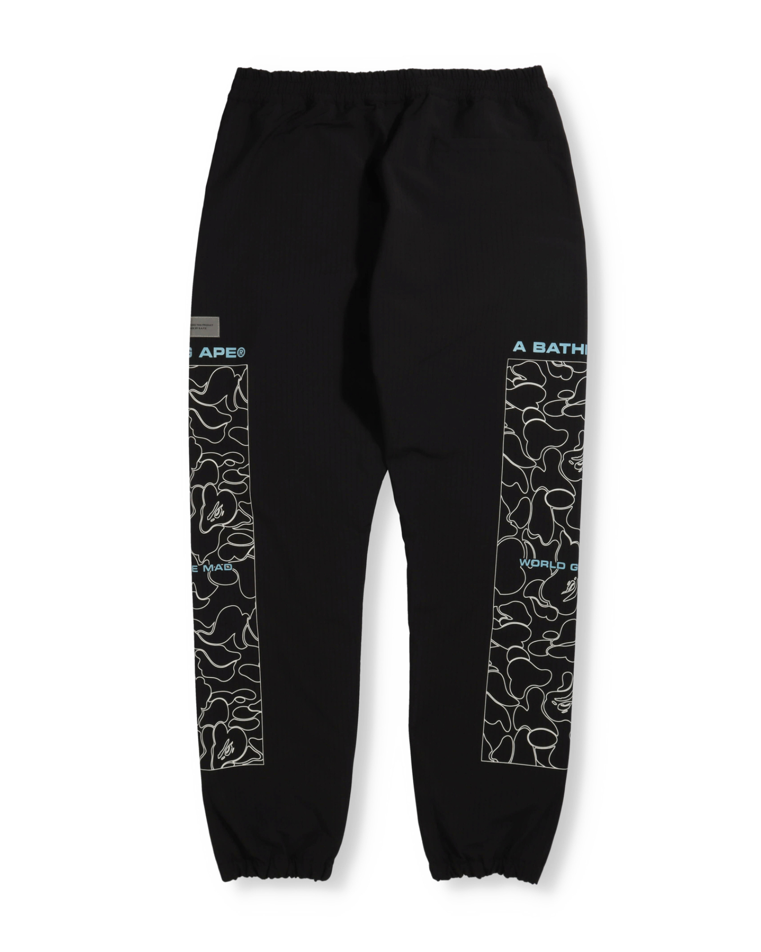 Bape Rip Stop Track Pants