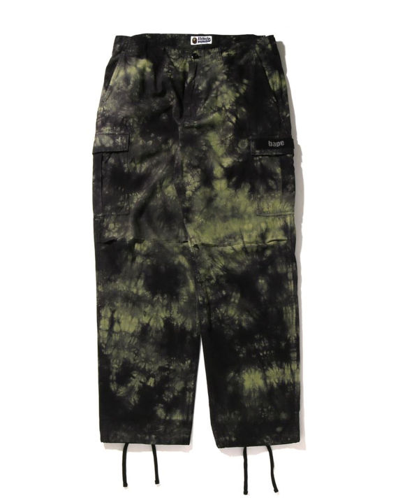 Tie Dye Relaxed Fit 6 Pocket Pants image number 0