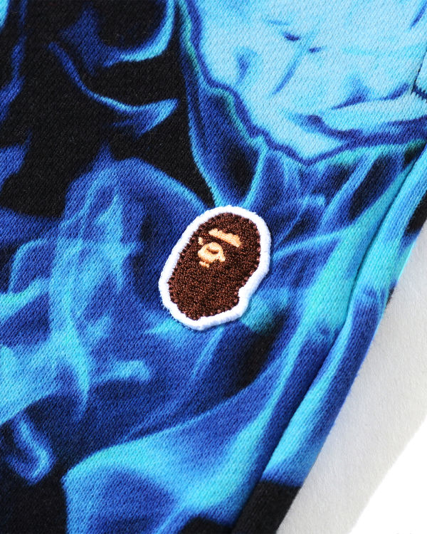 Bape Flame slim sweatpants