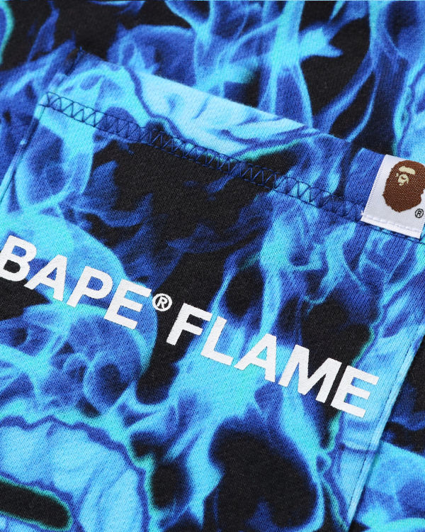 Bape Flame slim sweatpants