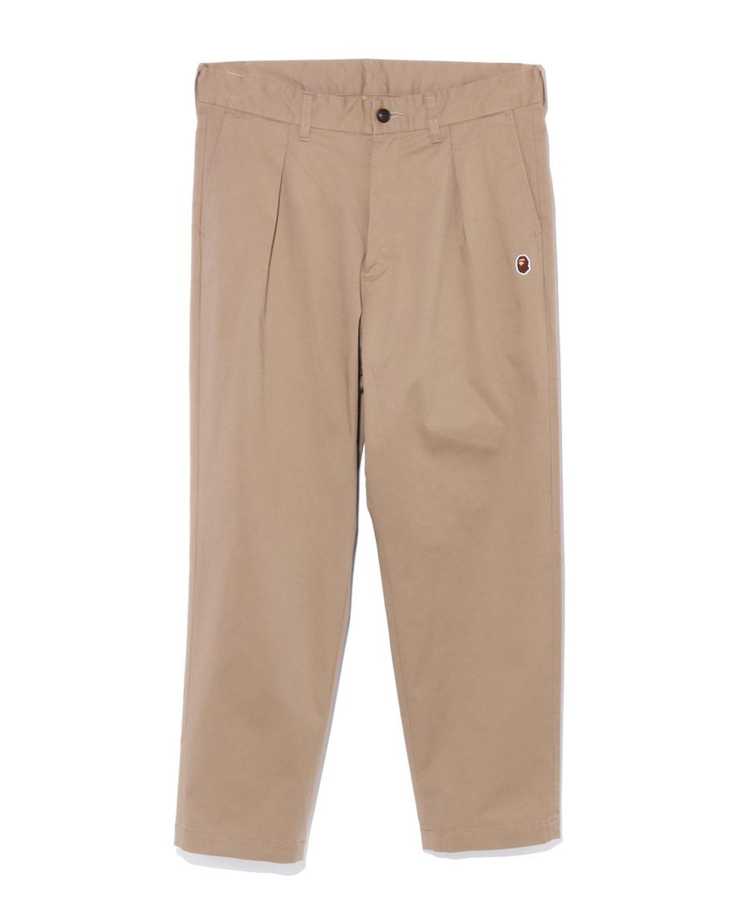 Shop One Point Relaxed Fit Chino Pants Online | BAPE