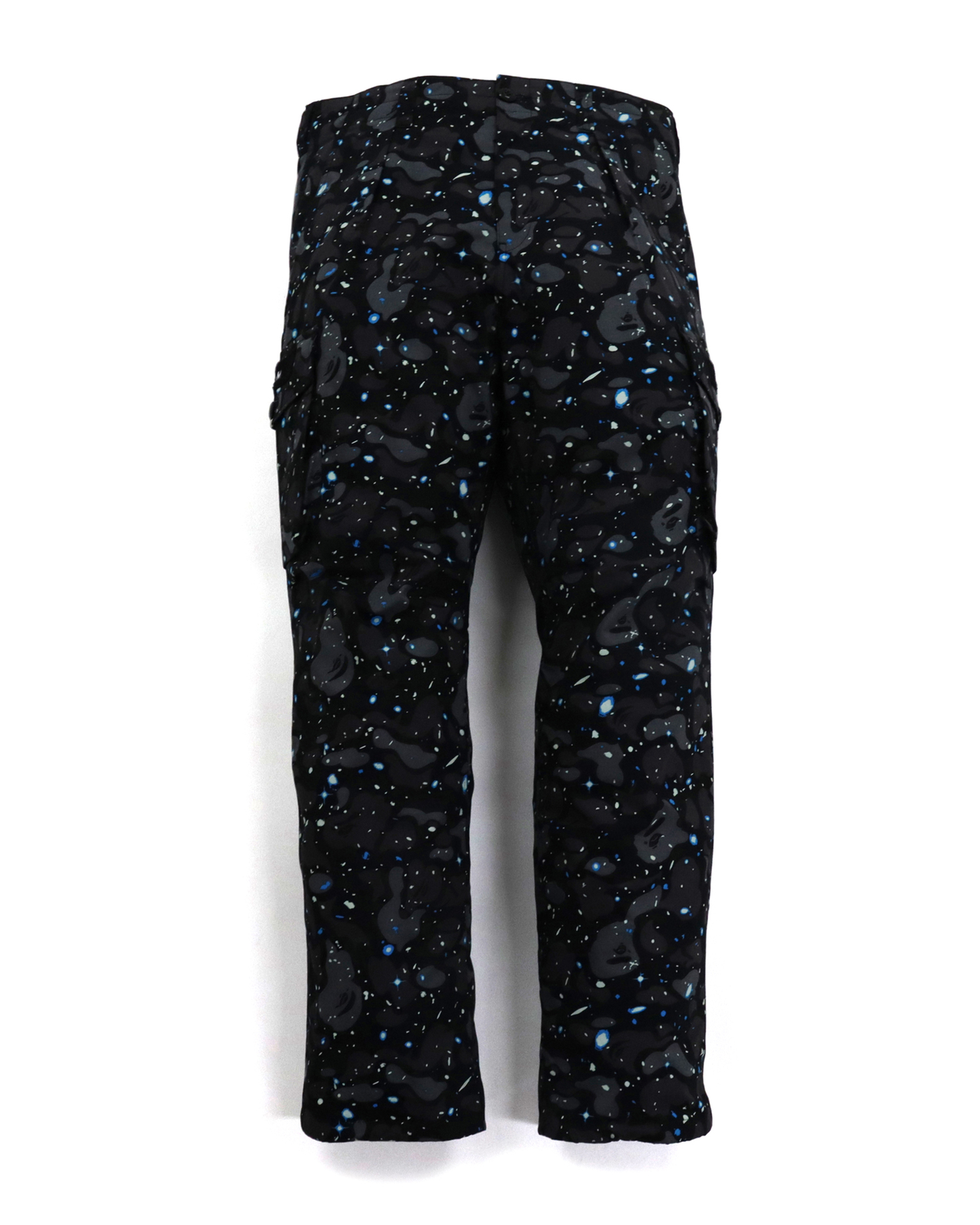 Shop Space Camo Relaxed Fit Pants Online | BAPE