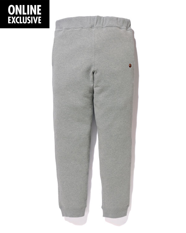 One point slim sweatpants
