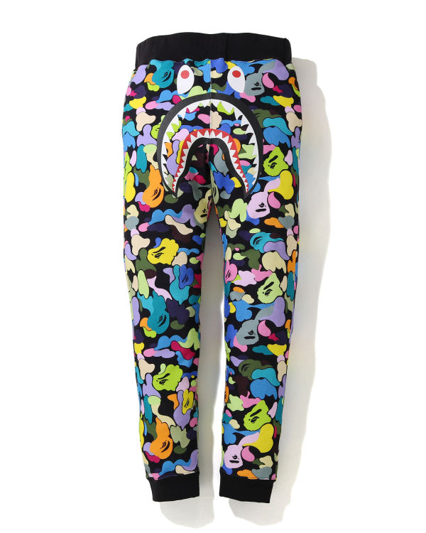 Multi Camo Shark Slim sweatpants