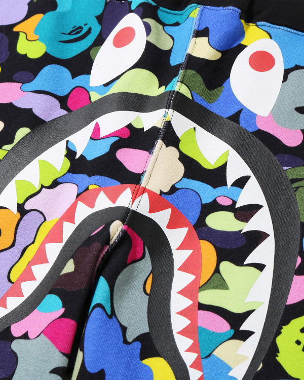 Multi Camo Shark Slim sweatpants