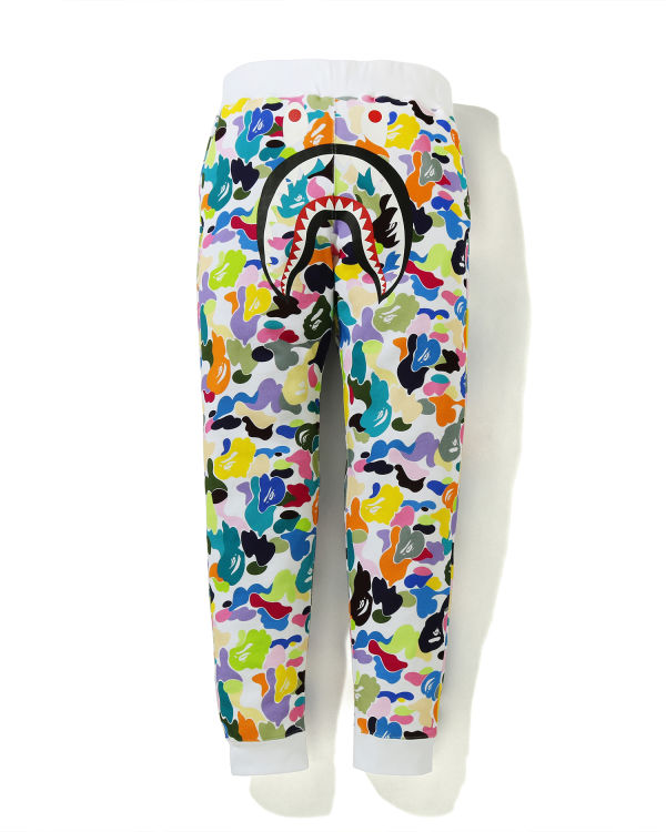 Multi Camo Shark Slim sweatpants