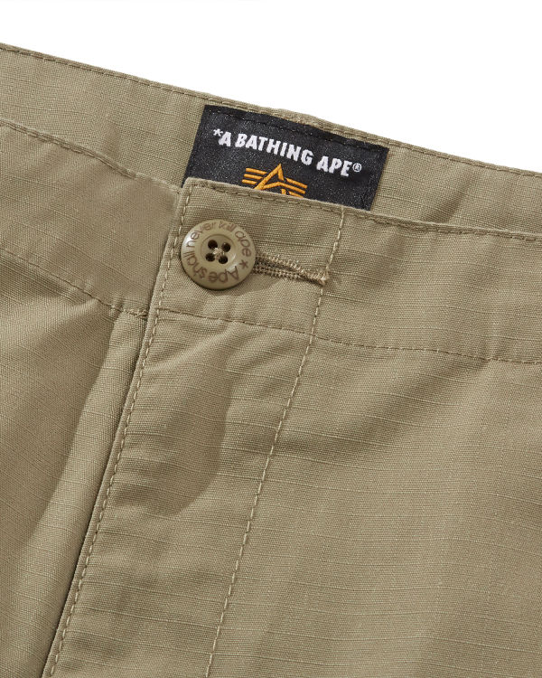 X ALPHA INDUSTRIES 6 Pockets pants