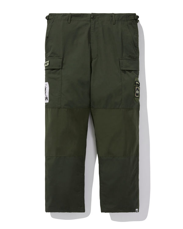 X ALPHA INDUSTRIES 6 Pockets pants