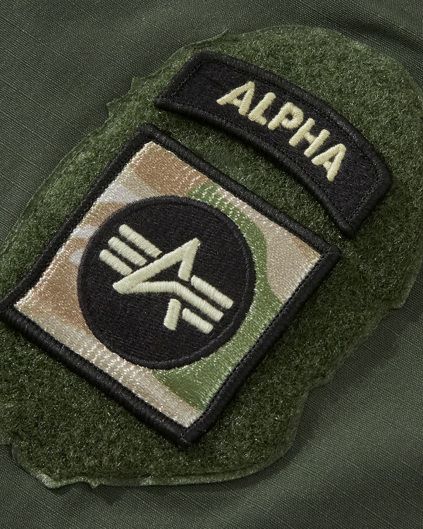 X ALPHA INDUSTRIES 6 Pockets pants