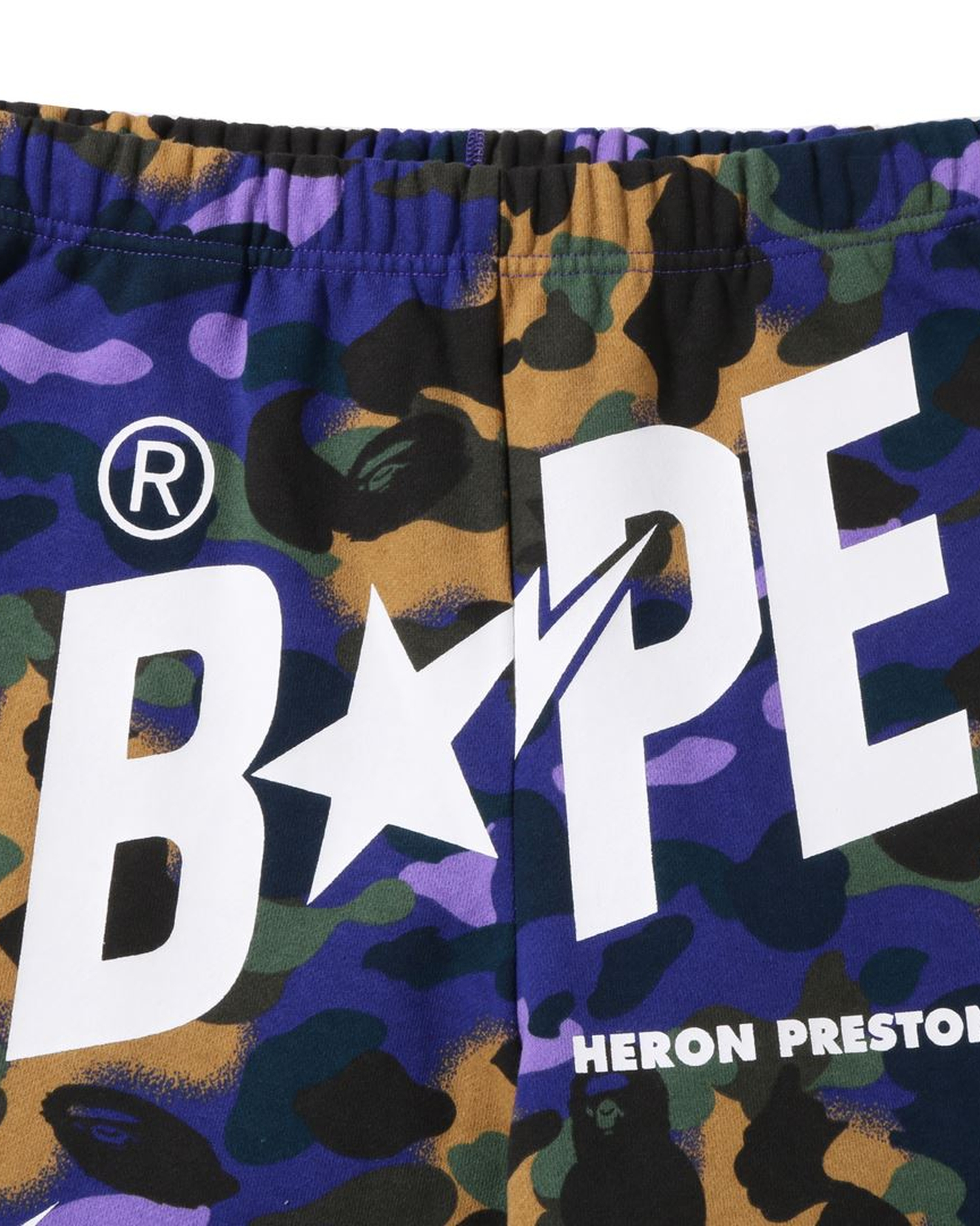 X Heron Preston Mix 1st Camo Sweat Pants