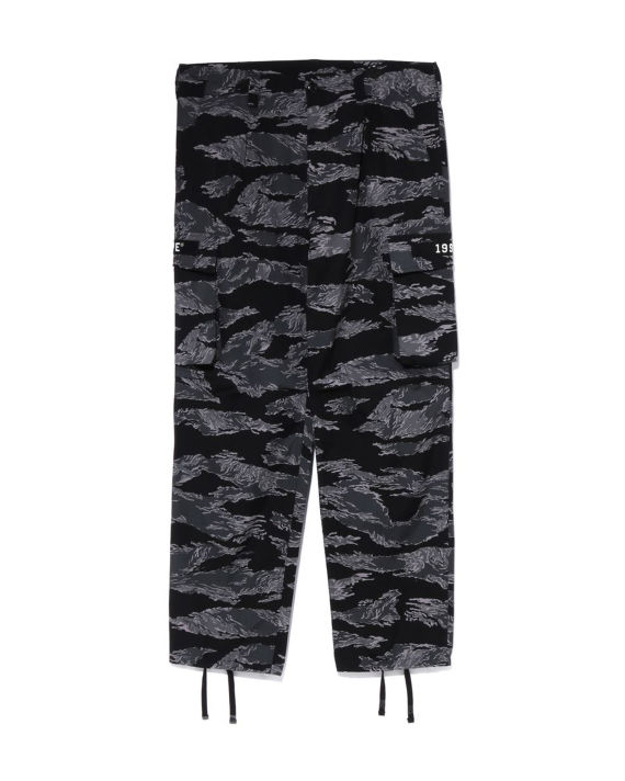 Tiger Camo Relaxed Fit Military Pants image number 0
