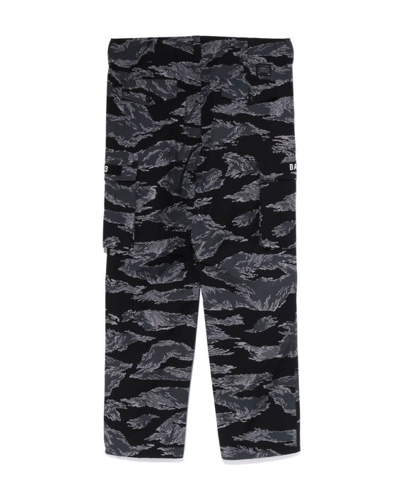 Tiger Camo Relaxed Fit Military Pants image number 1