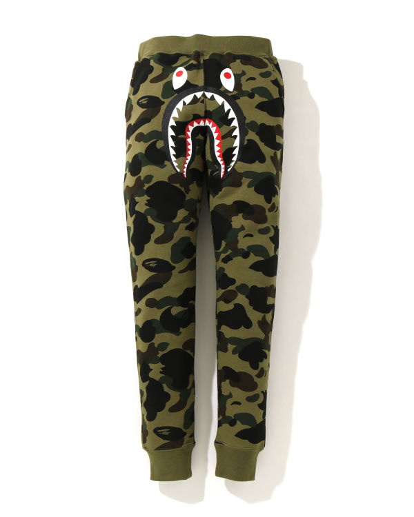1st Camo Shark slim sweatpants