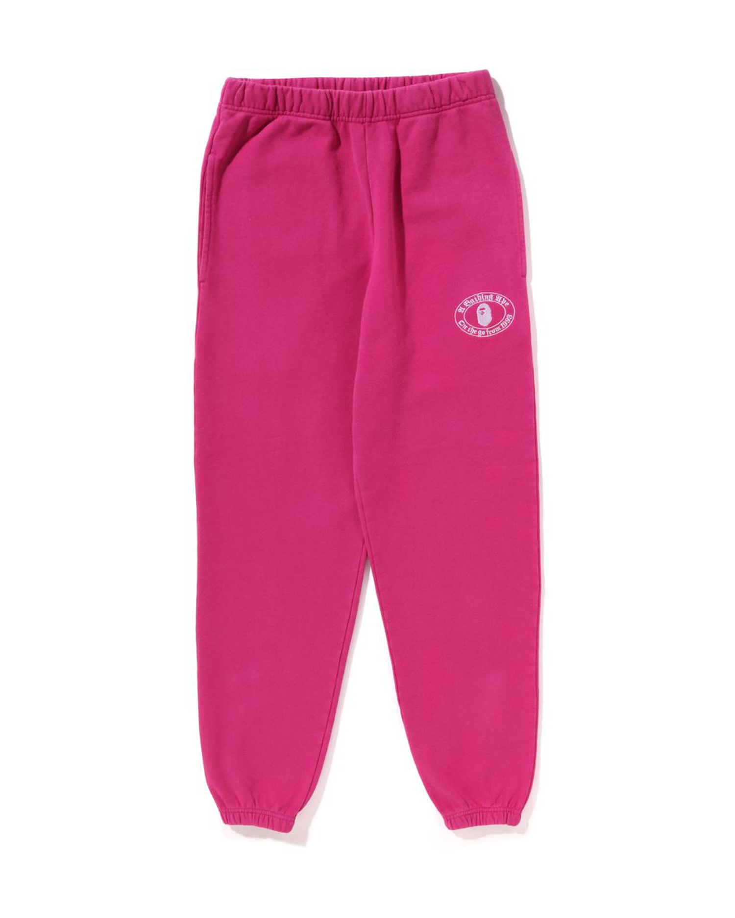 Pink store bape pants