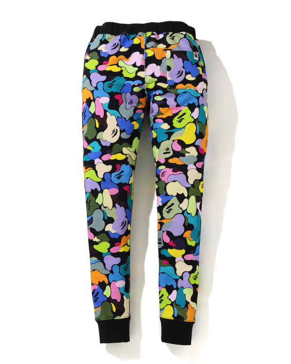 Multi Camo Shark slim sweatpants