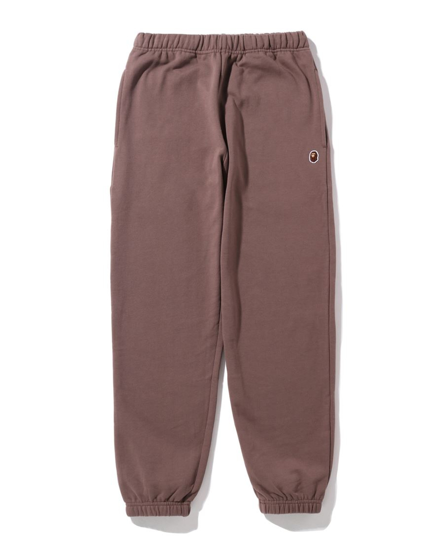 Shop Ape Head One Point Oversized Sweat Pants Online | BAPE