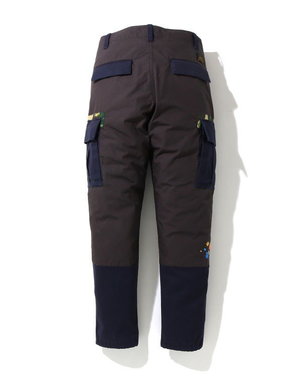 ABC Flower Patchwork 6 pocket pants