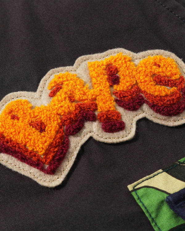 ABC Flower Patchwork 6 pocket pants