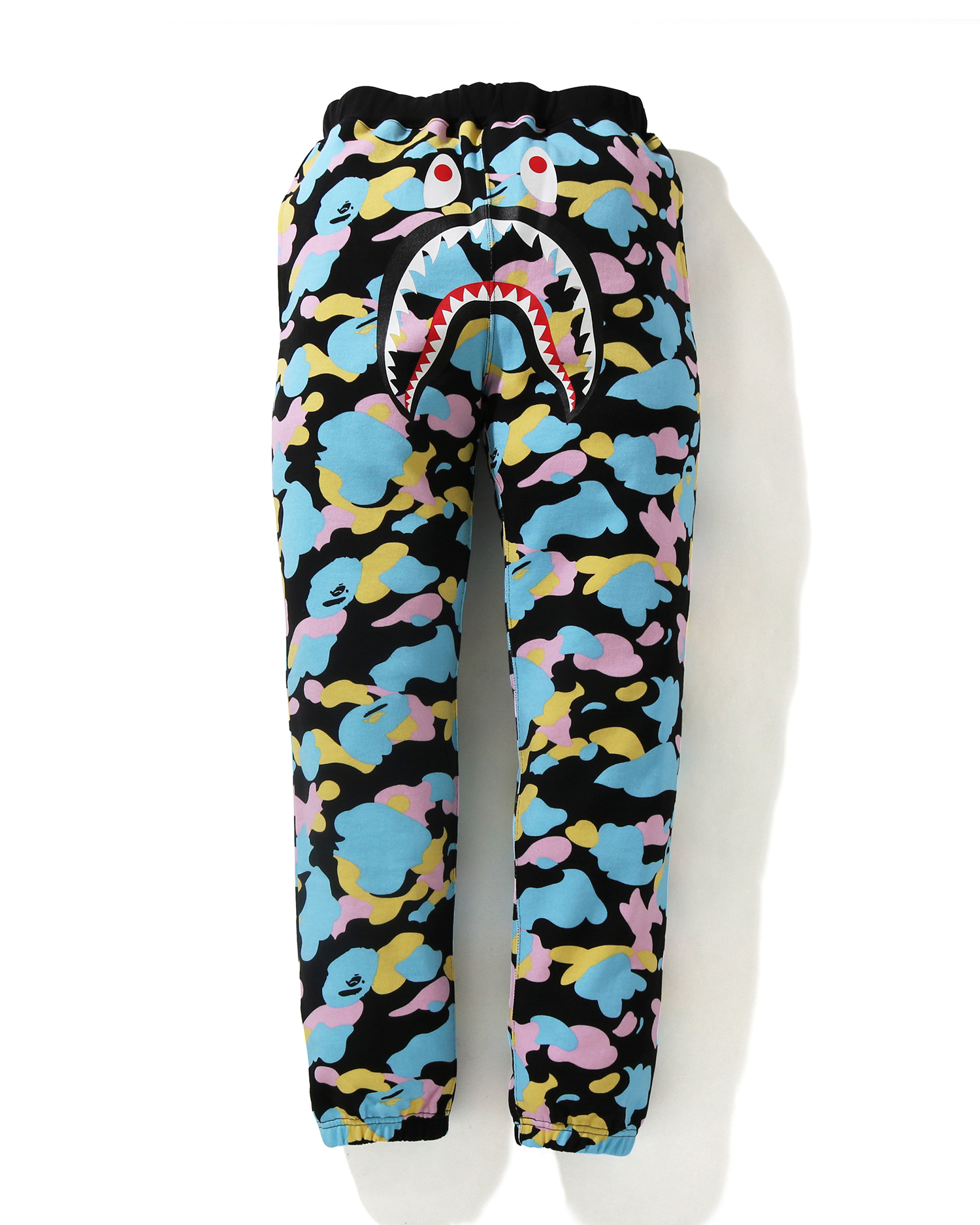 Shop New Multi Camo sweatpants Online | BAPE