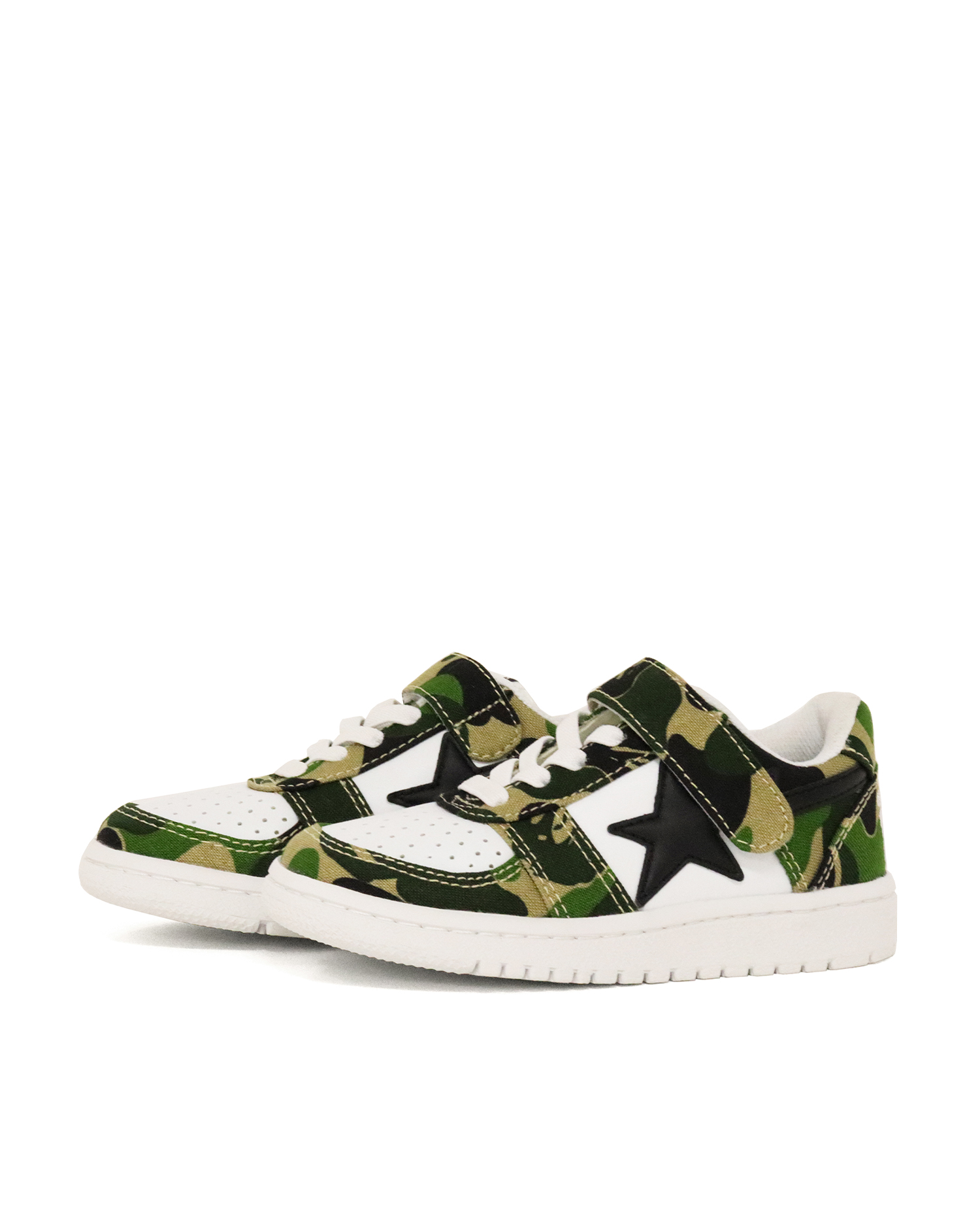 A BATHING APE BAPE STA ABC Camo sneakers