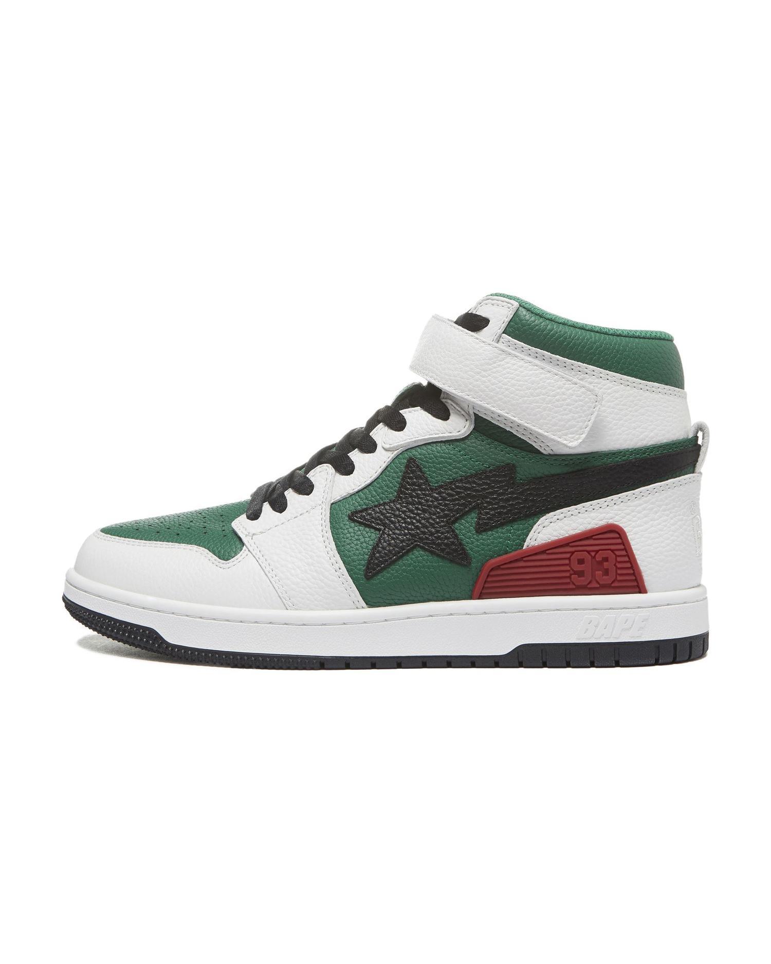 Shop Bape® Block STA Hi #2 Sneakers Online | BAPE