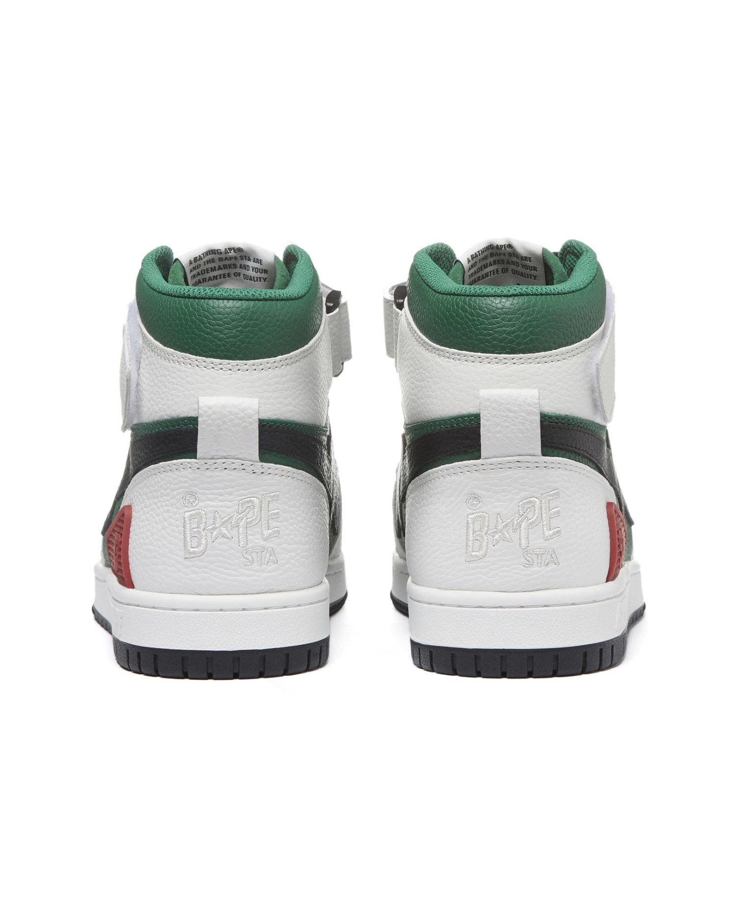 Bape® Block STA Hi #2 Sneakers