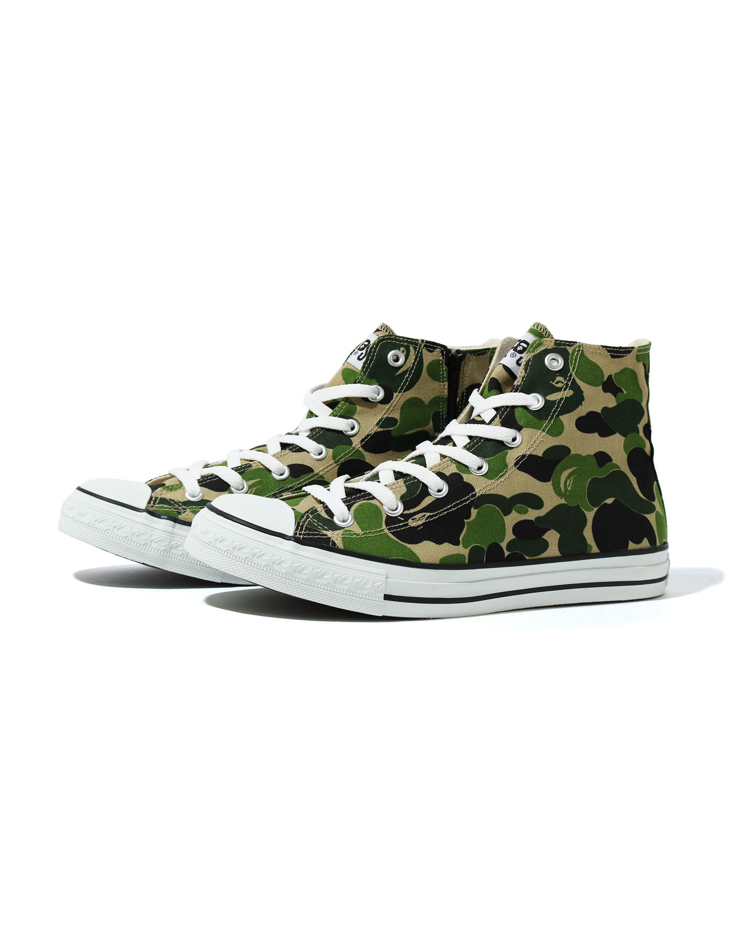 bape camo trainers