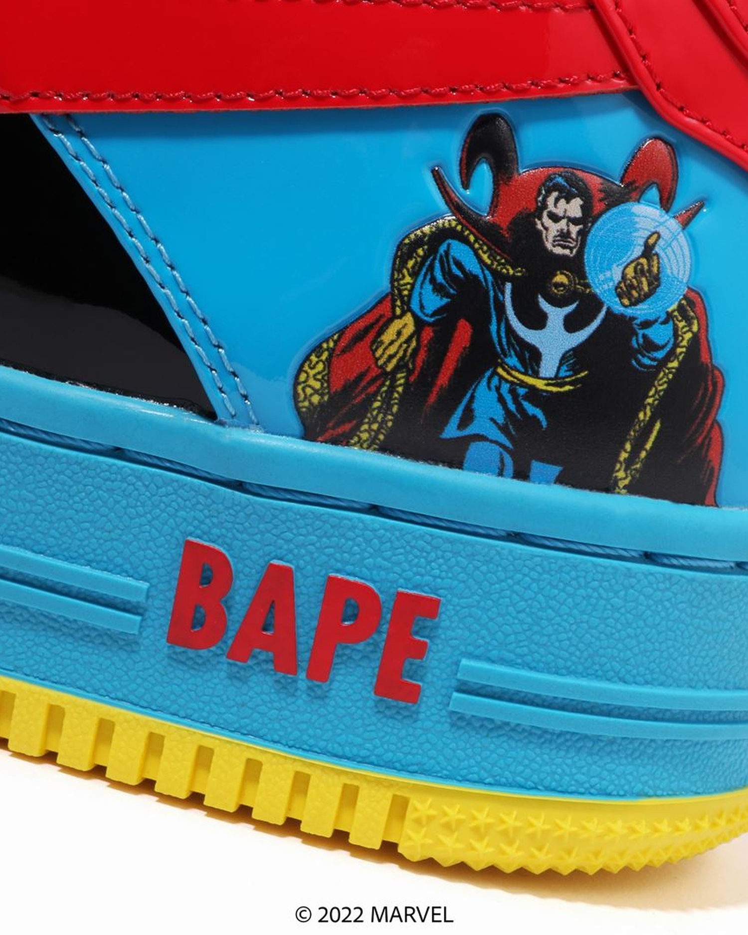 即日 BAPE MARVEL DR. STRANGE BAPE STA 26cm-