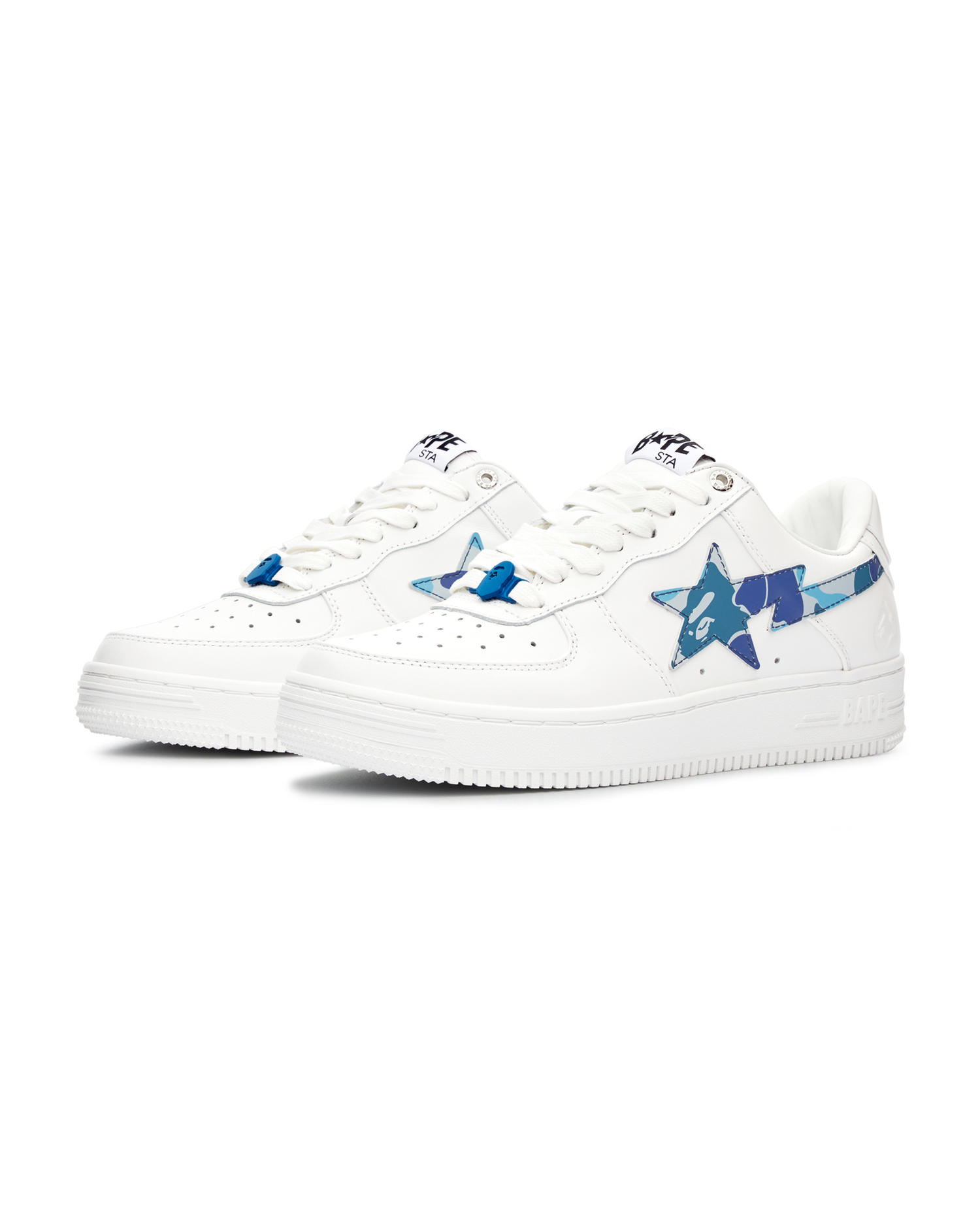 Shop BAPE STA™ White / ABC Camo Online | BAPE