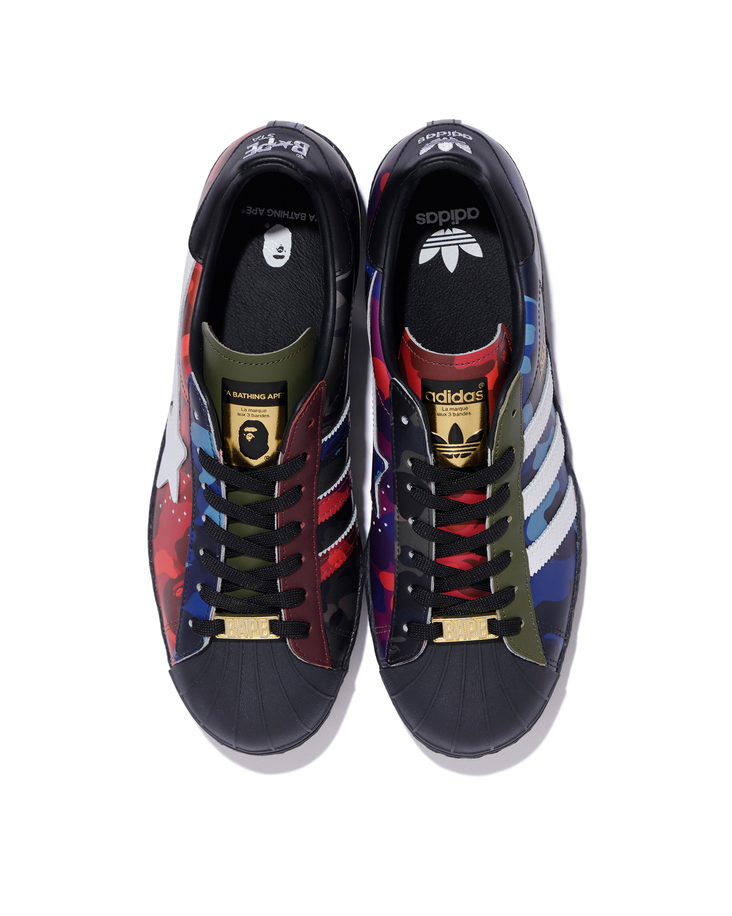 adidas superstar bathing ape