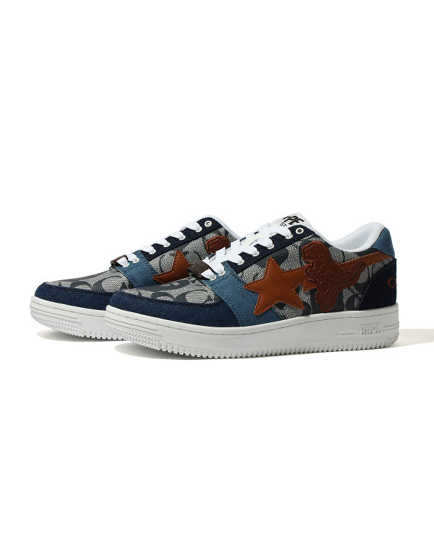 Shop X Coach Bape STA M2 sneakers Online | BAPE