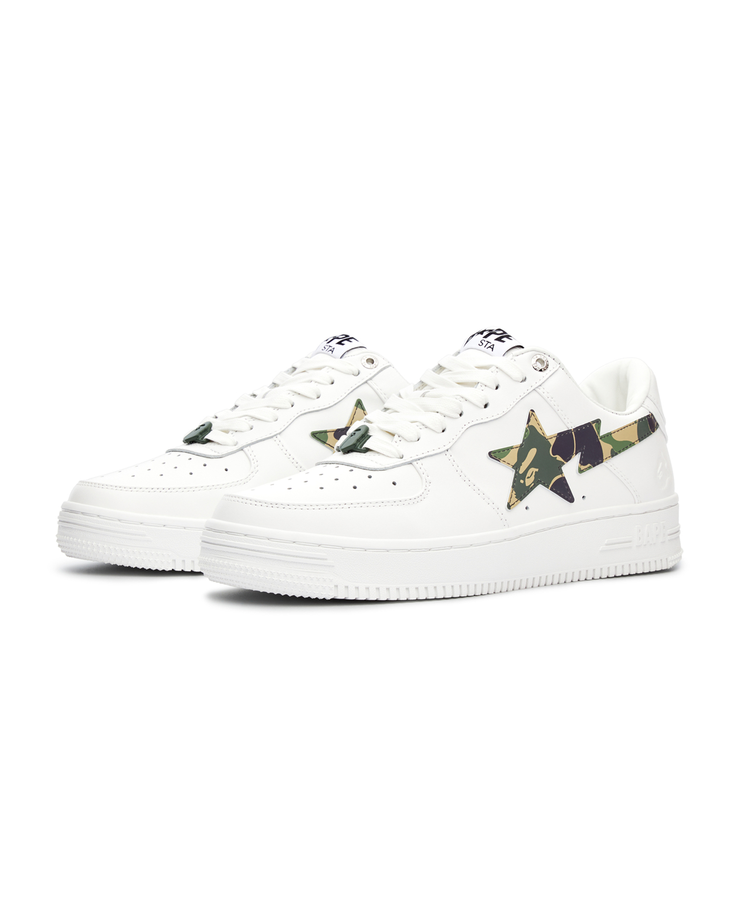 Shop BAPE STA™ White / ABC Camo Online | BAPE