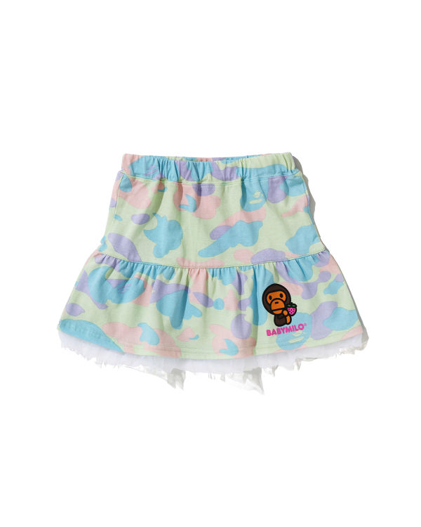 Pastel Multi Camo skirt
