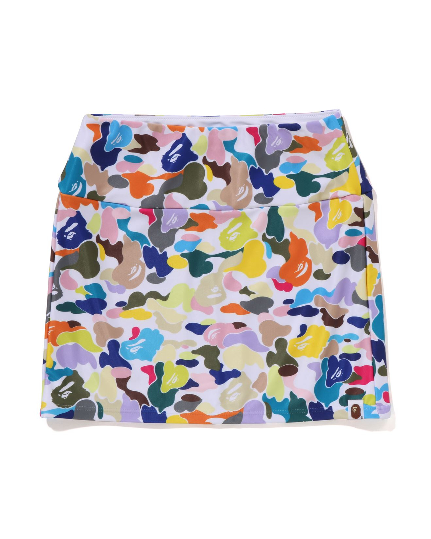 Shop Multi Camo Mini Skirt Online | BAPE