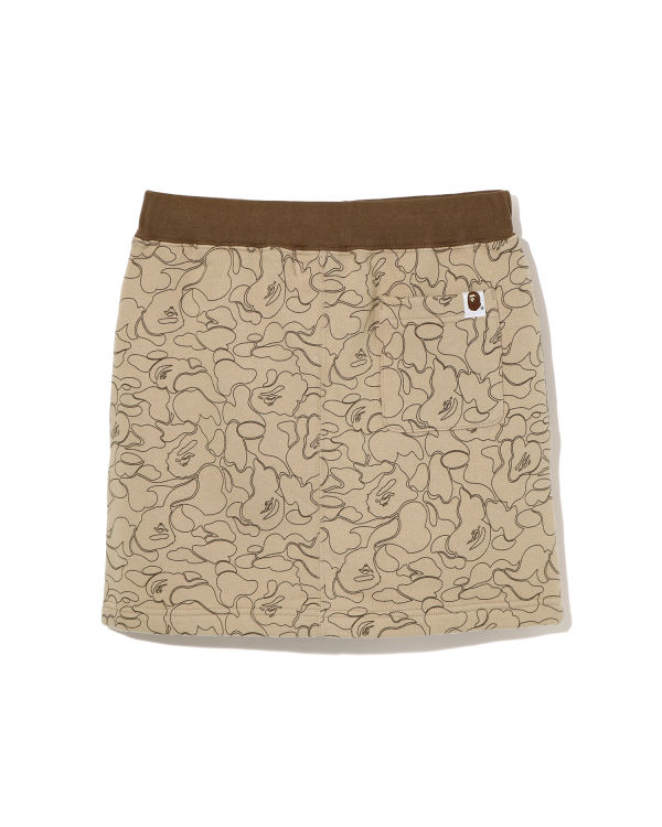 Line Camo skirt