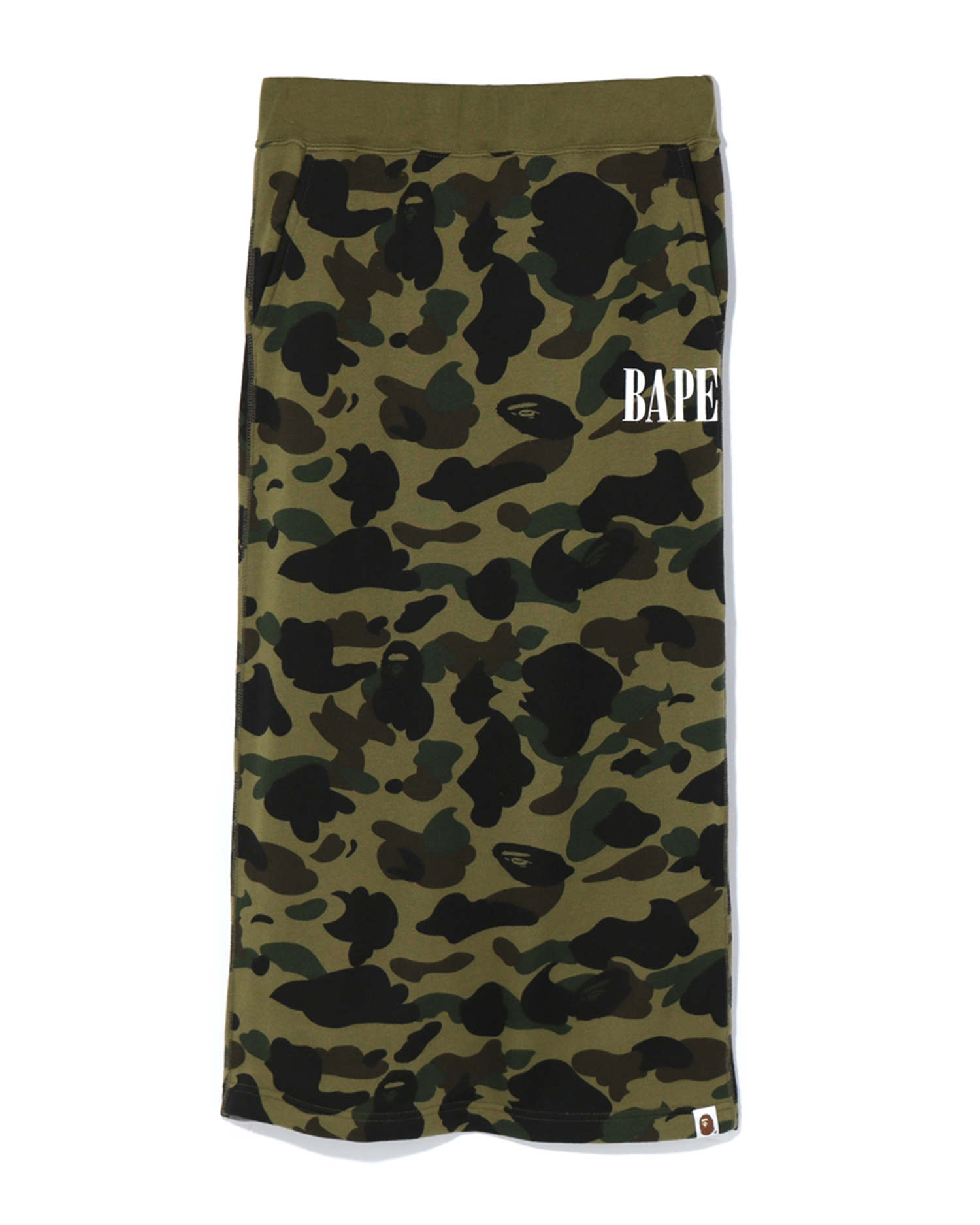 A BATHING APE® 1st Camo sweat skirt