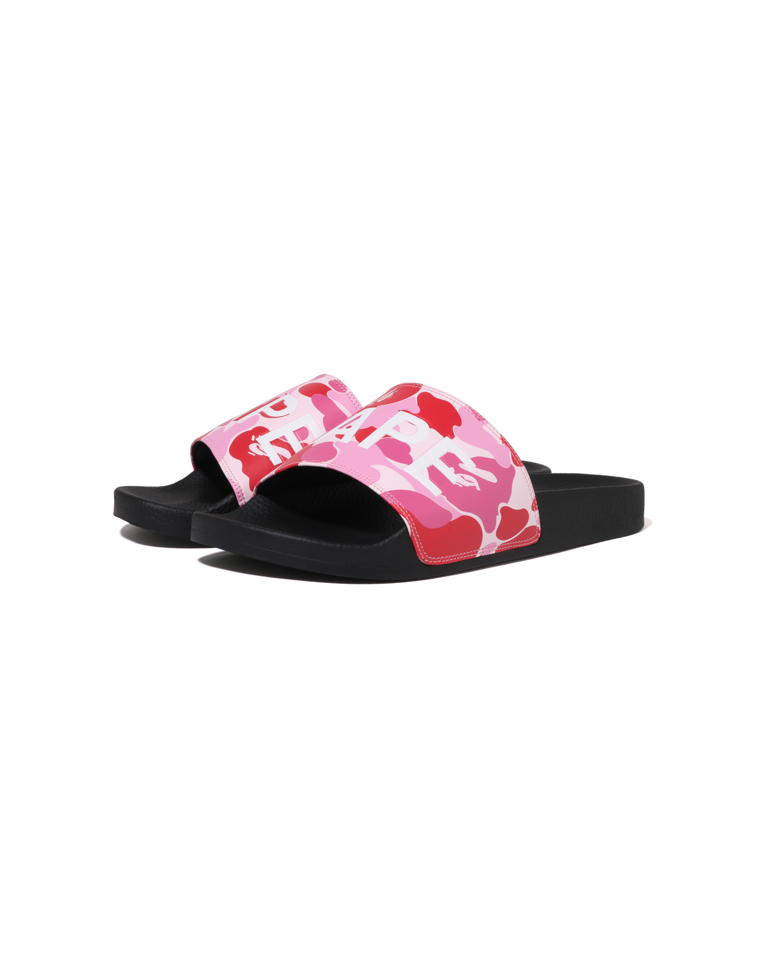 Shop ABC Camo Slide Sandals Online | BAPE