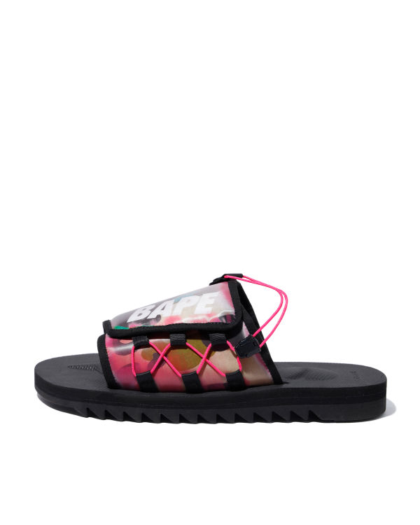 X Suicoke 1st Camo sandals