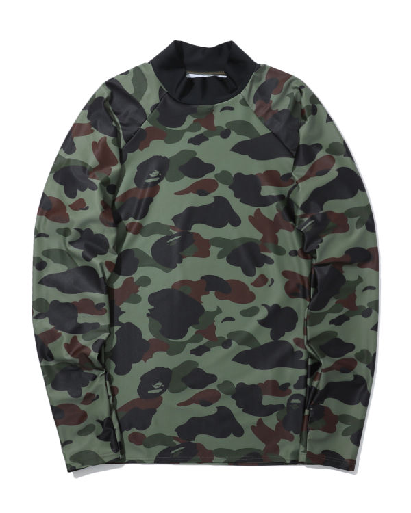1st Camo rash guard