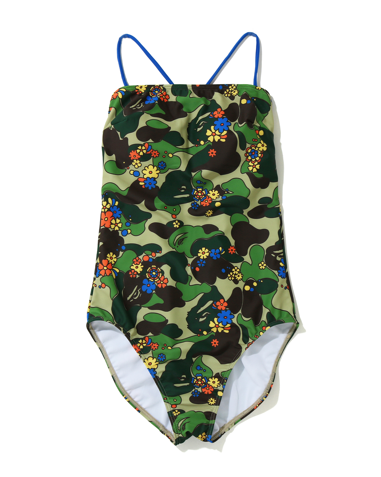 A BATHING APE® ABC Flower Swimwear