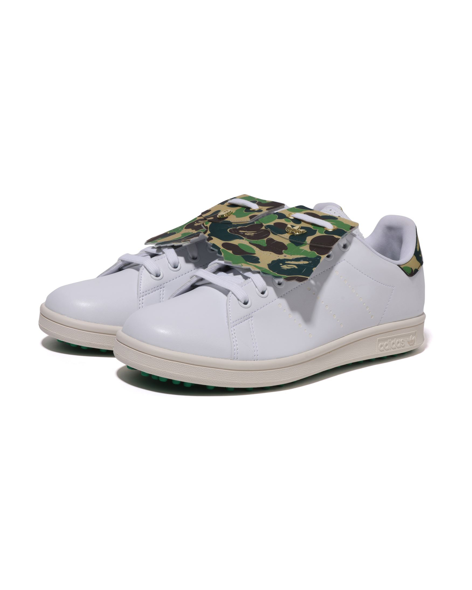 A BATHING APE X Adidas Golf Stan Smith G BAPE ITeSHOP