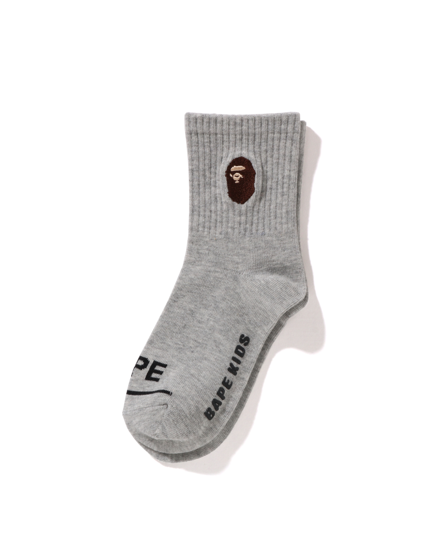 Shop Ape Head Ribbed Socks Online | BAPE