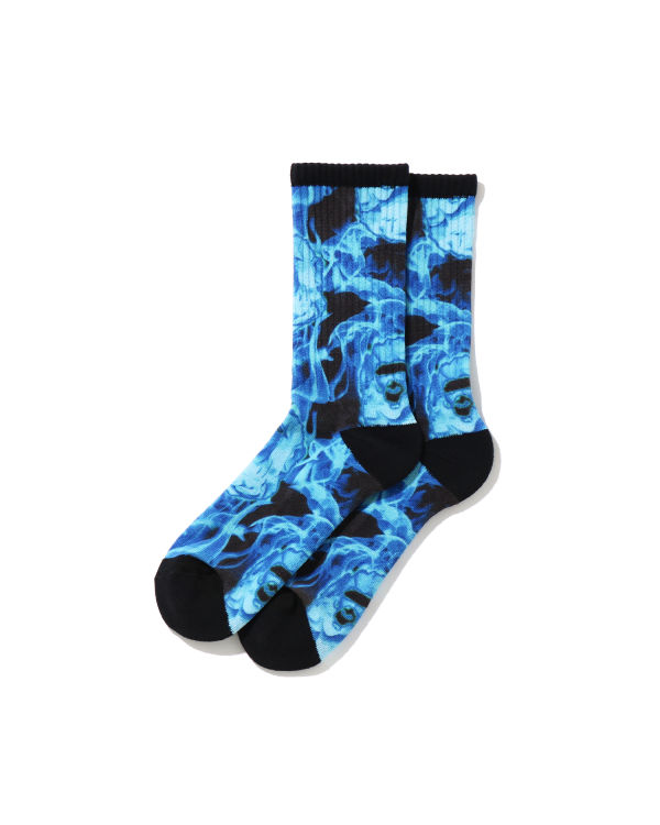 Bape Flame socks