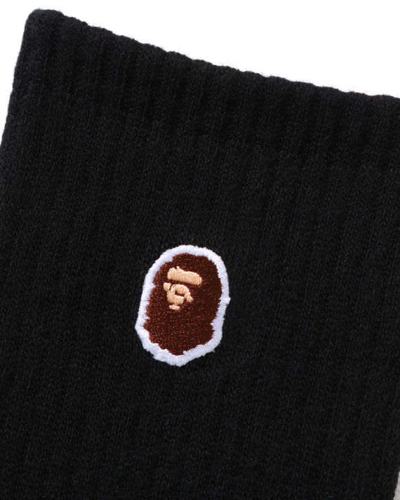 Ape Head One Point Socks image number 1