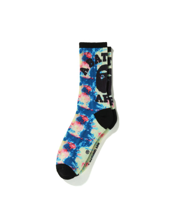 College Tie Dye Socks image number 0